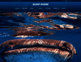 silentdivers.com screenshot