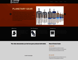 silentgearmotor.com screenshot