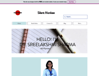 silentmonkee.com screenshot