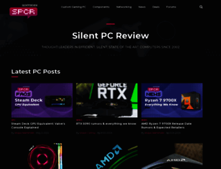 silentpcreview.com screenshot