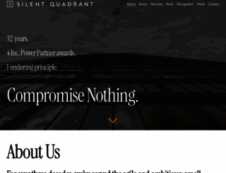 silentquadrant.com screenshot