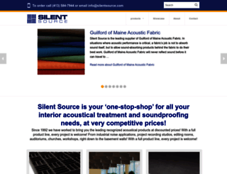 silentsource.com screenshot