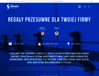 silesiameble.pl screenshot