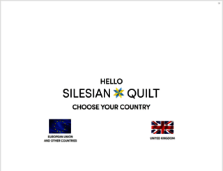 silesianquilt.com screenshot