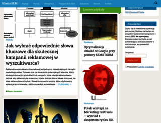 silesiasem.pl screenshot