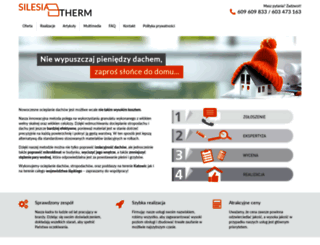silesiatherm.pl screenshot