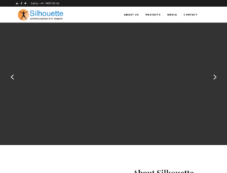 silhouette.co.in screenshot