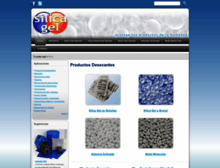 silicagel.com.mx screenshot