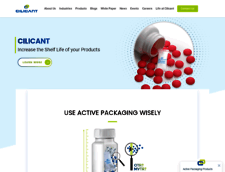 silicagelpacket.com screenshot