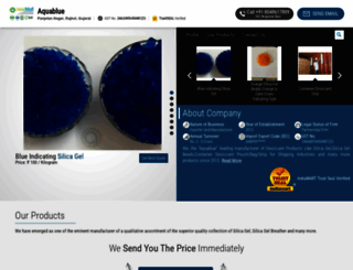 silicagelsuppliers.com screenshot