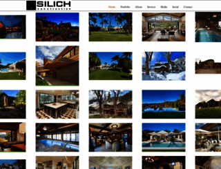 silichconstruction.com screenshot