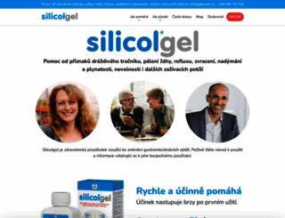 silicol.cz screenshot