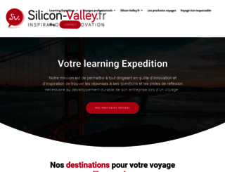silicon-valley.fr screenshot