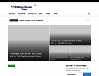siliconbeachnews.org screenshot
