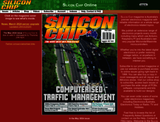 siliconchip.com.au screenshot