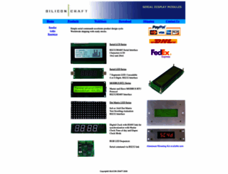 siliconcraft.net screenshot