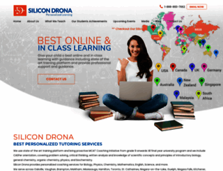 silicondrona.com screenshot