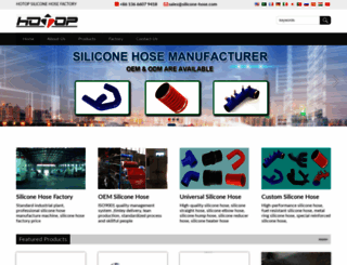 silicone-hose.com screenshot