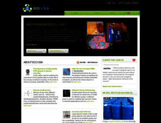 siliconerecycling.com screenshot