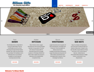 silicongifts.in screenshot
