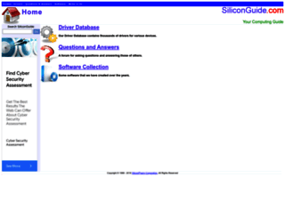 siliconguide.com screenshot