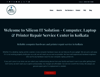 siliconitsolution.com screenshot