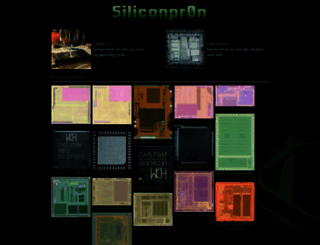 siliconpr0n.org screenshot