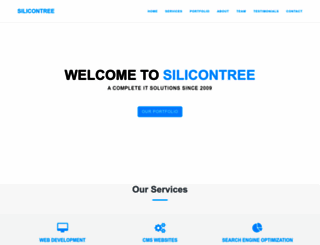 silicontree.com screenshot