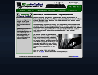 siliconunlimited.com screenshot