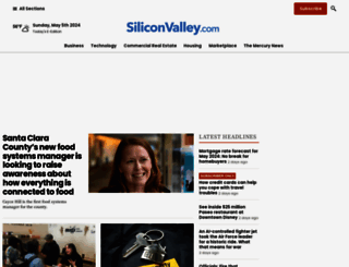 siliconvalley.com screenshot