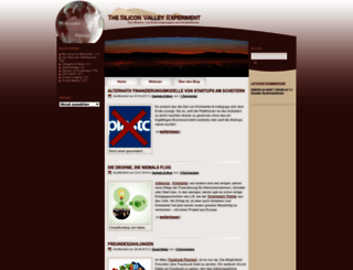 siliconvalleyblog.de screenshot