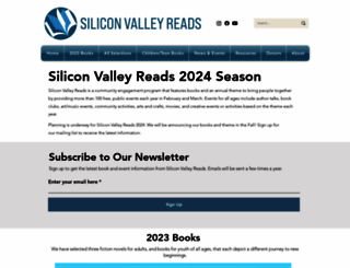 siliconvalleyreads.org screenshot