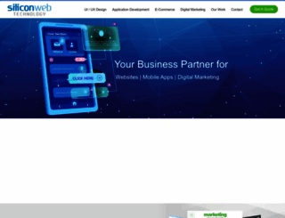siliconwebtech.com screenshot