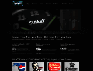 silikalamerica.com screenshot