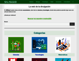 siliseed.com screenshot