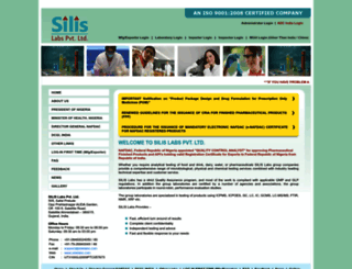 silislabs.com screenshot