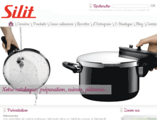 silit.fr screenshot