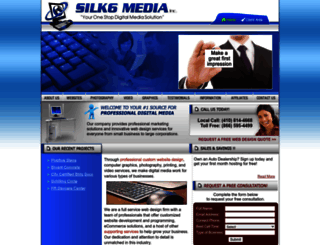 silk6media.com screenshot