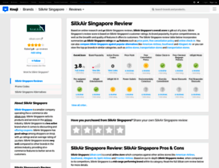 silkairsingapore.knoji.com screenshot
