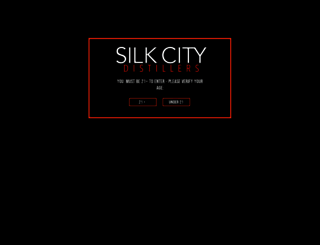 silkcitydistillers.com screenshot
