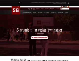 silkeborg-gym.dk screenshot