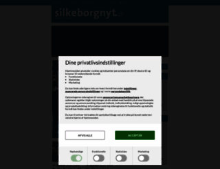 silkeborgnyt.dk screenshot