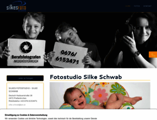 silkes-fotostudio.at screenshot