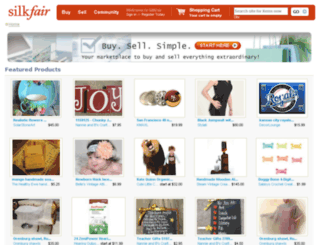 silkfair.com screenshot