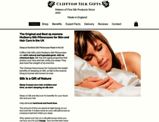 silkgifts.co.uk screenshot