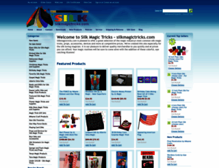 silkmagictricks.com screenshot