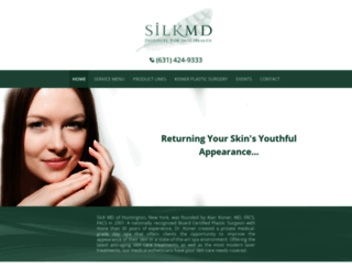 silkmd.com screenshot