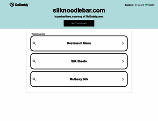 silknoodlebar.com screenshot