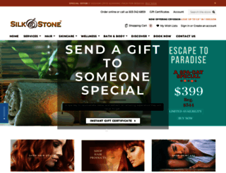 silknstone.com screenshot