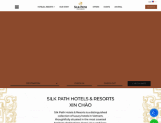 silkpathhotel.com screenshot